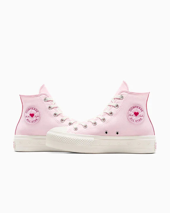 Chuck Taylor All Star Lift Platform Valentine's Day High Top