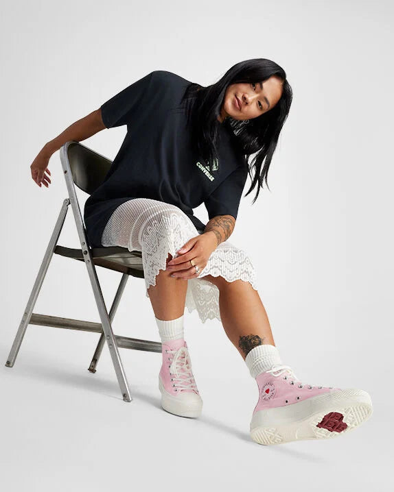 Chuck Taylor All Star Lift Platform Valentine's Day High Top