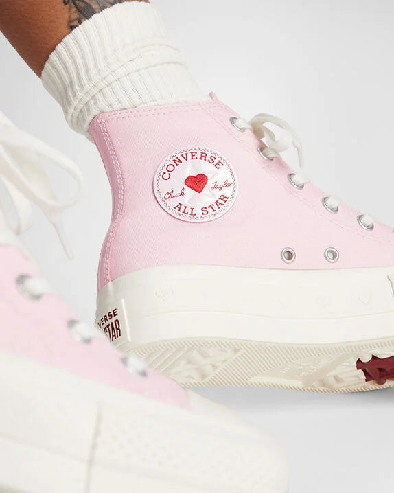 Chuck Taylor All Star Lift Platform Valentine's Day High Top