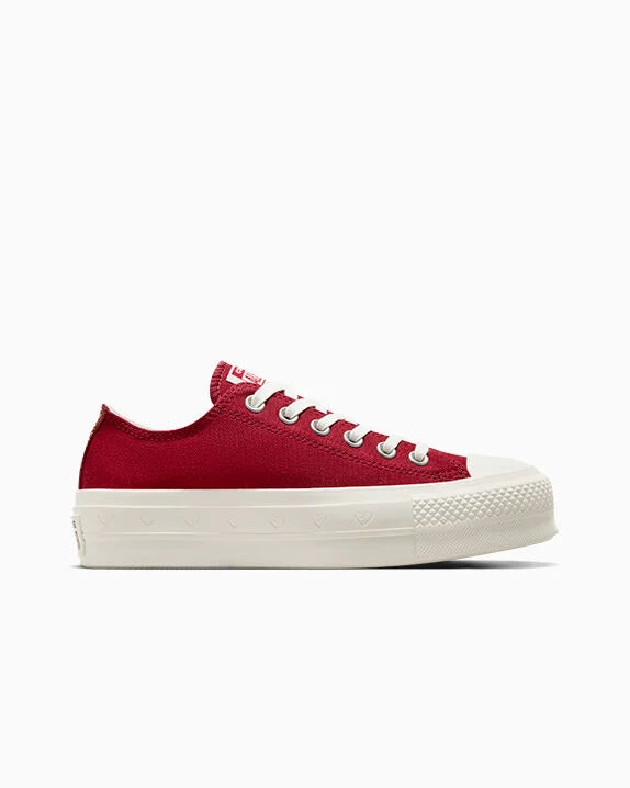 Chuck Taylor All Star Lift Platform Valentine's Day Low Top