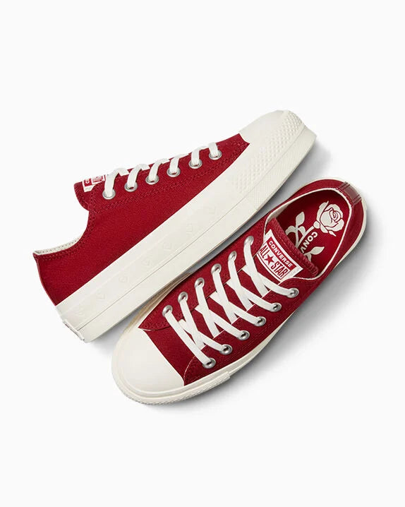 Chuck Taylor All Star Lift Platform Valentine's Day Low Top