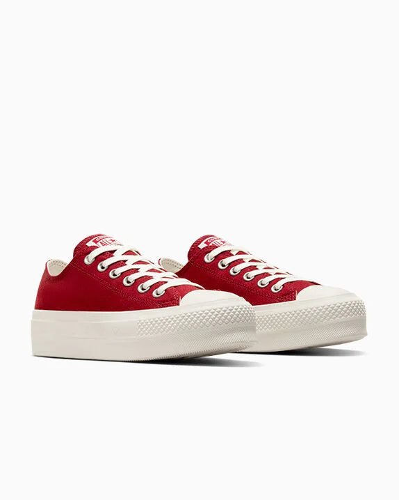 Chuck Taylor All Star Lift Platform Valentine's Day Low Top