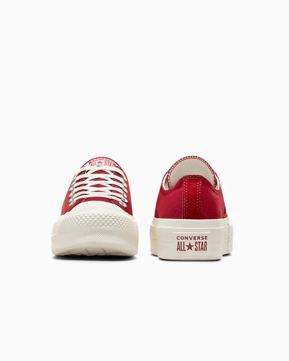 Chuck Taylor All Star Lift Platform Valentine's Day Low Top