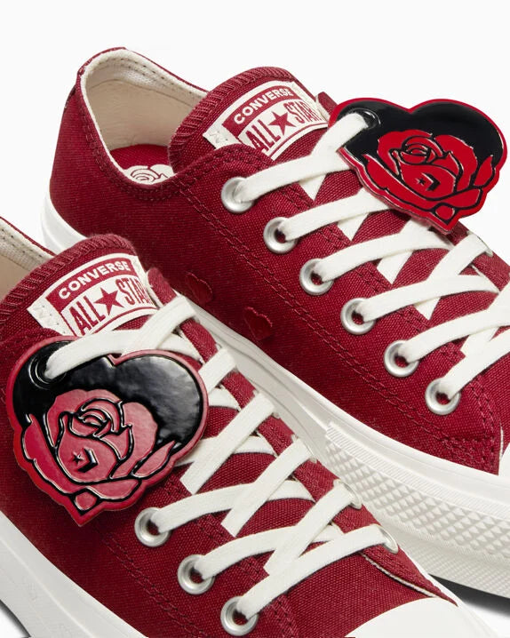 Chuck Taylor All Star Lift Platform Valentine's Day Low Top