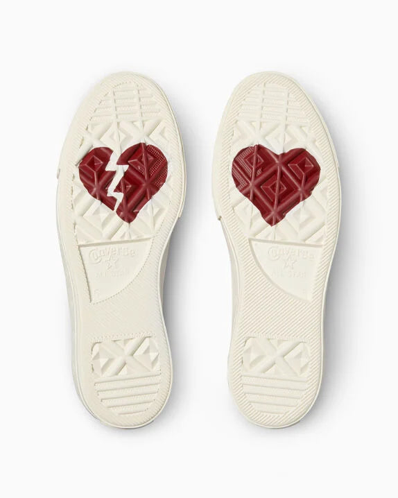 Chuck Taylor All Star Lift Platform Valentine's Day Low Top