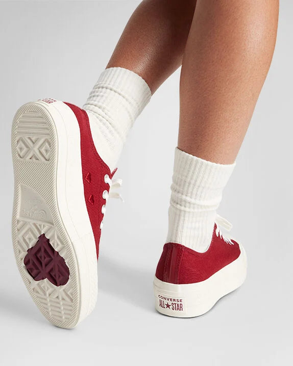 Chuck Taylor All Star Lift Platform Valentine's Day Low Top