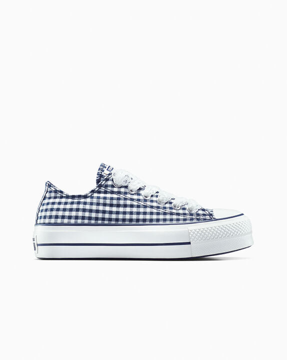 Chuck Taylor All Star Lift Platform Gingham Low Top