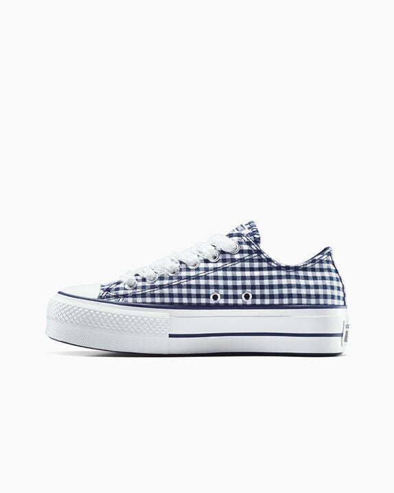 Chuck Taylor All Star Lift Platform Gingham Low Top