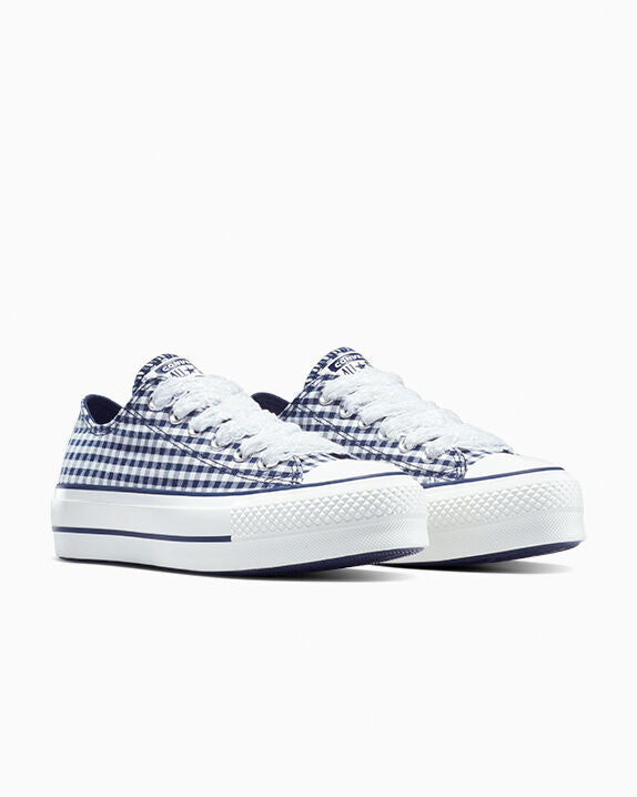 Chuck Taylor All Star Lift Platform Gingham Low Top