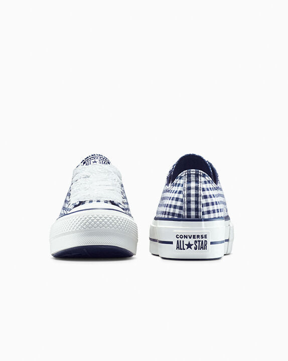 Chuck Taylor All Star Lift Platform Gingham Low Top