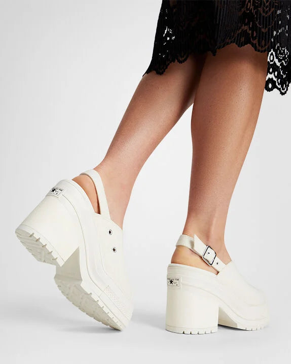Chuck 70 De Luxe Heel Sandal Platform