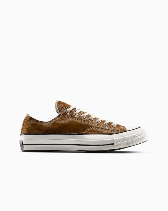 Chuck 70 Pony Hair Low Top