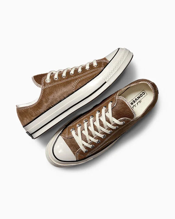Chuck 70 Pony Hair Low Top