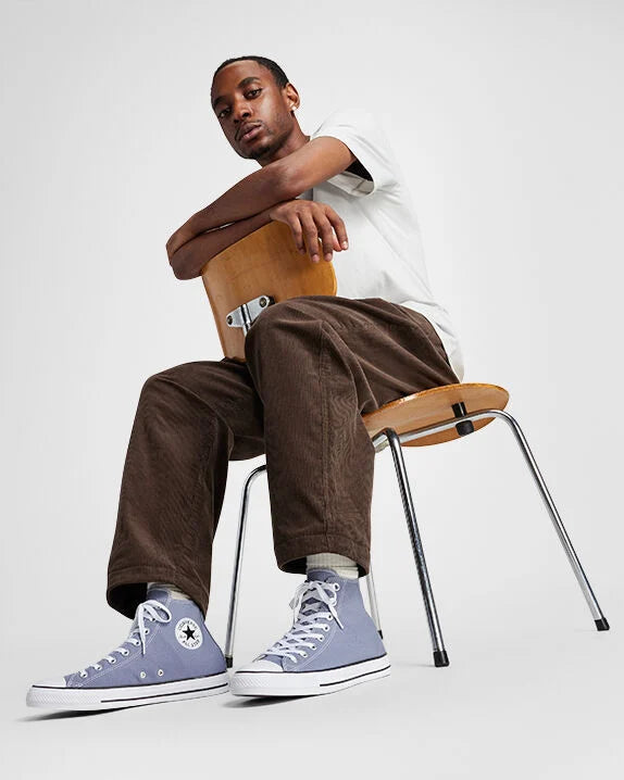 Chuck Taylor All Star High Top Seasonal Rainwashed Grey