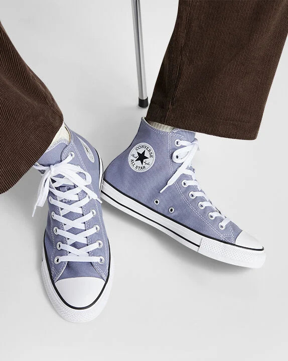 Chuck Taylor All Star High Top Seasonal Rainwashed Grey