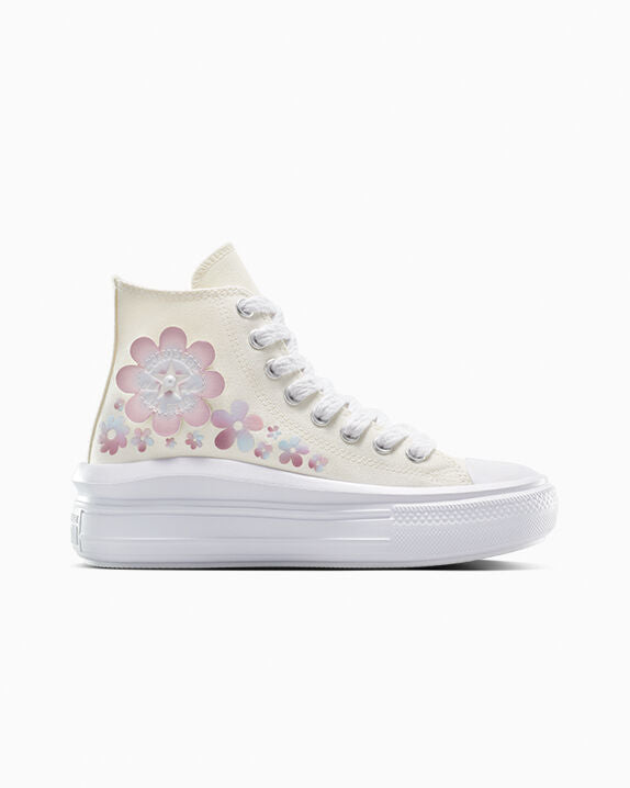 Chuck Taylor All Star Move Platform Petals & Pearls High Top