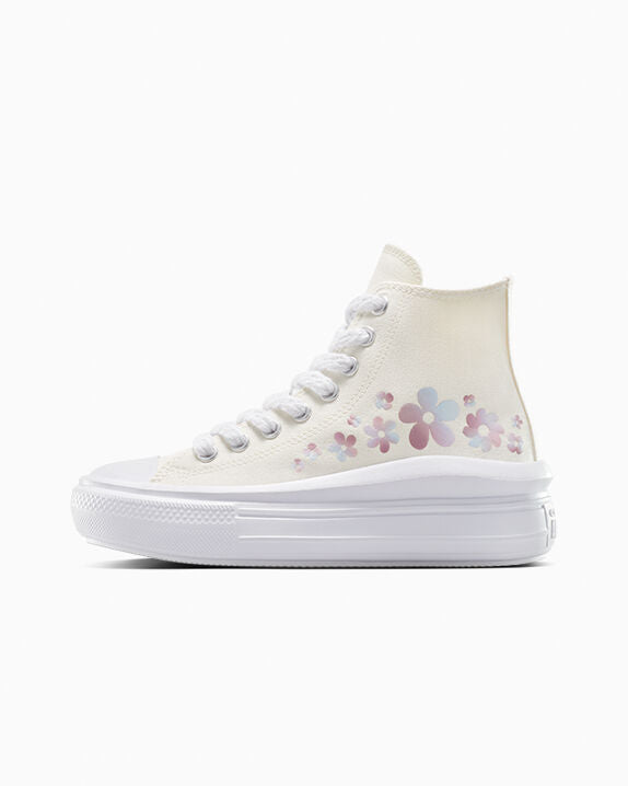 Chuck Taylor All Star Move Platform Petals & Pearls High Top