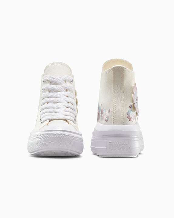 Chuck Taylor All Star Move Platform Petals & Pearls High Top
