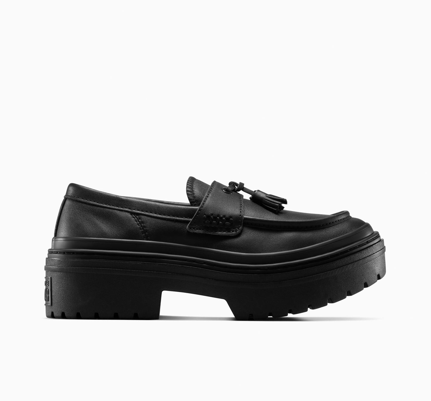 Chuck Taylor All Star Lugged Heel Loafer Platform Leather Low Top