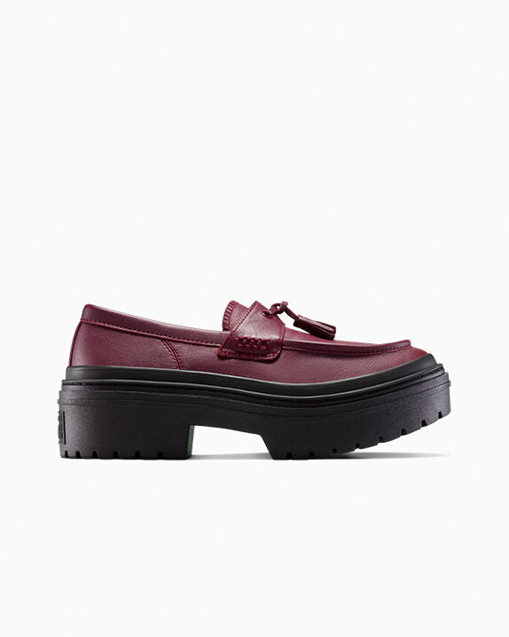 Chuck Taylor All Star Lugged Heel Loafer Platform Leather Low Top