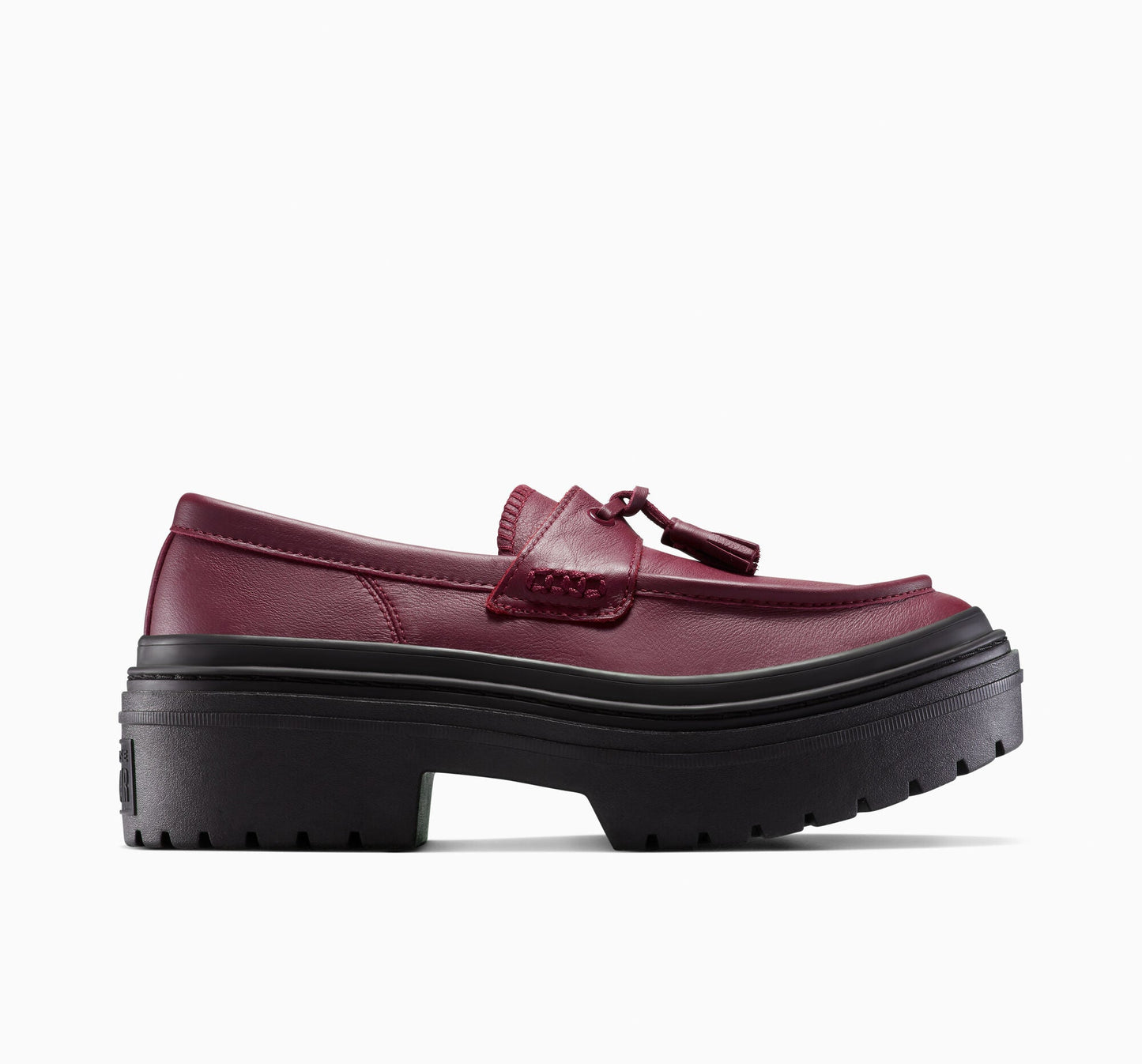 Chuck Taylor All Star Lugged Heel Loafer Platform Leather Low Top