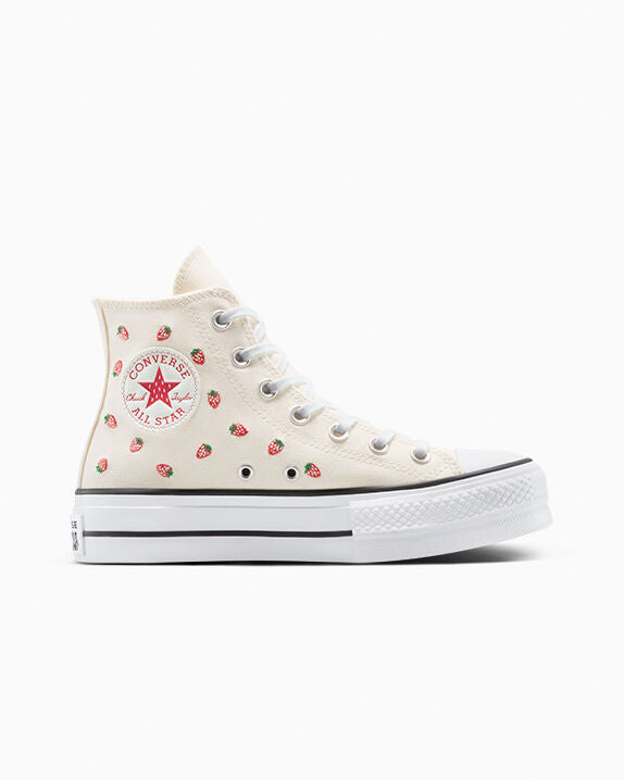 Chuck Taylor All Star Lift Platform Strawberries High Top