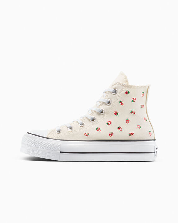 Chuck Taylor All Star Lift Platform Strawberries High Top