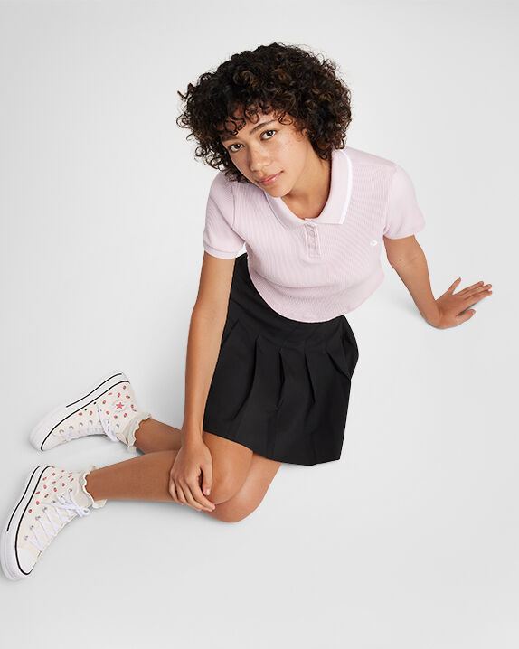 Chuck Taylor All Star Lift Platform Strawberries High Top