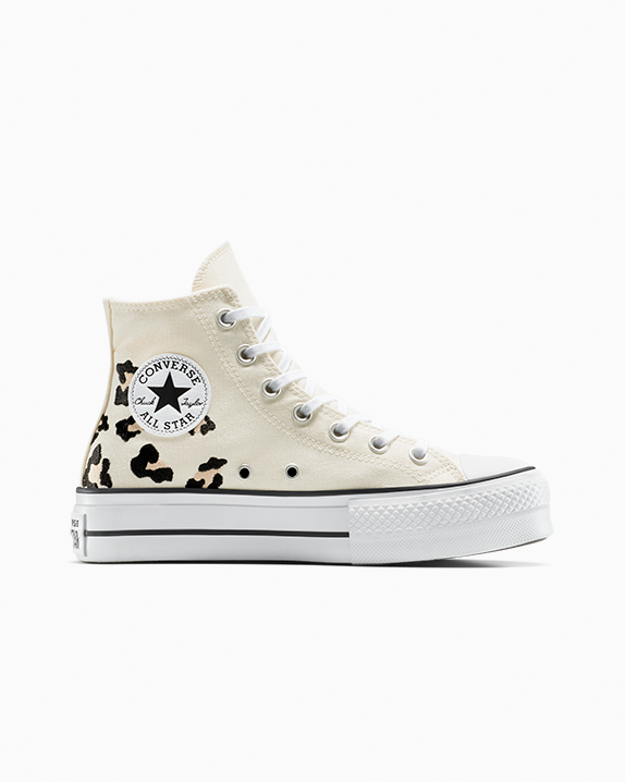 Chuck Taylor All Star Lift Platform Leopard Print High Top