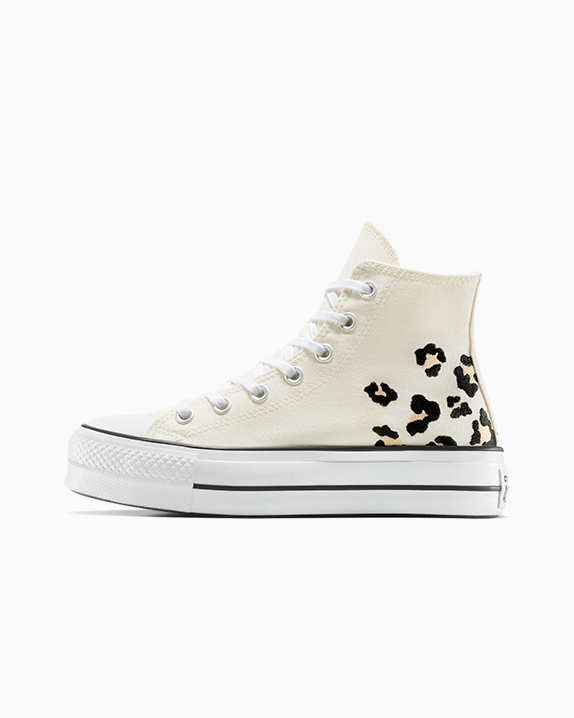 Chuck Taylor All Star Lift Platform Leopard Print High Top