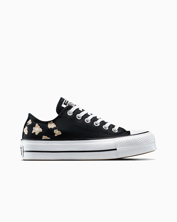 Chuck Taylor All Star Lift Platform Leopard Print Low Top