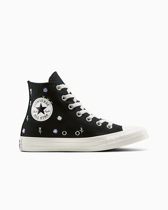 Chuck Taylor All Star Embroidered Flowers High Top