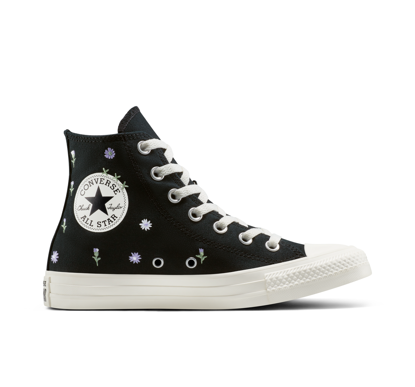 Chuck Taylor All Star Embroidered Flowers High Top