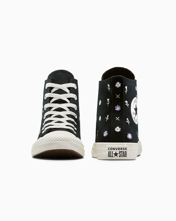 Chuck Taylor All Star Embroidered Flowers High Top