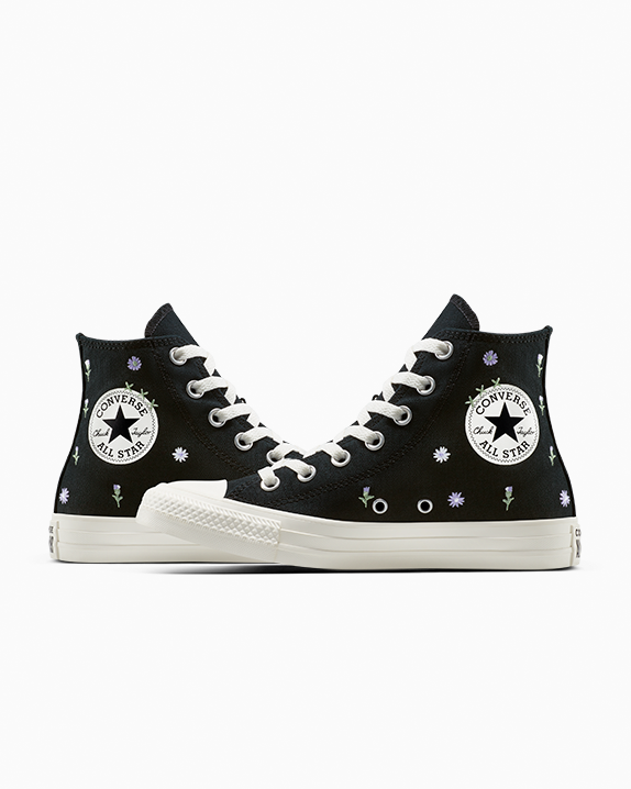 Chuck Taylor All Star Embroidered Flowers High Top