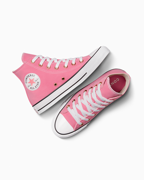 Chuck Taylor All Star Peached Canvas High Top