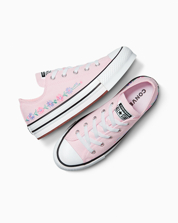 Chuck Taylor All Star EVA Lift Platform Florals Low Top