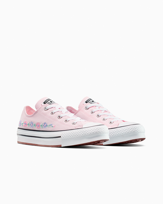 Chuck Taylor All Star EVA Lift Platform Florals Low Top