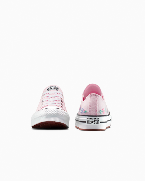 Chuck Taylor All Star EVA Lift Platform Florals Low Top