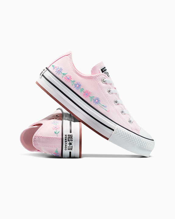 Chuck Taylor All Star EVA Lift Platform Florals Low Top