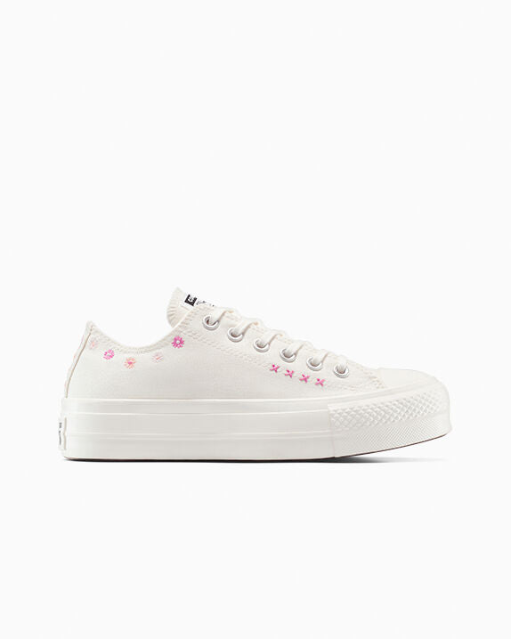Chuck Taylor All Star Lift Floral Embroidery Low Top