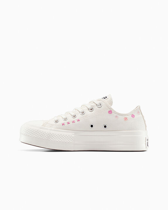 Chuck Taylor All Star Lift Floral Embroidery Low Top