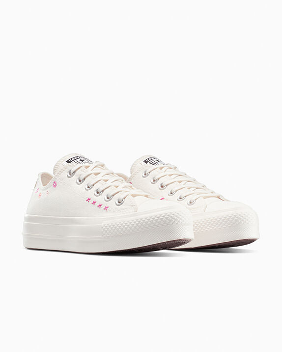 Chuck Taylor All Star Lift Floral Embroidery Low Top