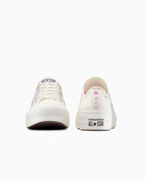 Chuck Taylor All Star Lift Floral Embroidery Low Top