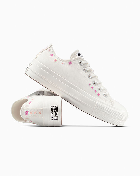 Chuck Taylor All Star Lift Floral Embroidery Low Top