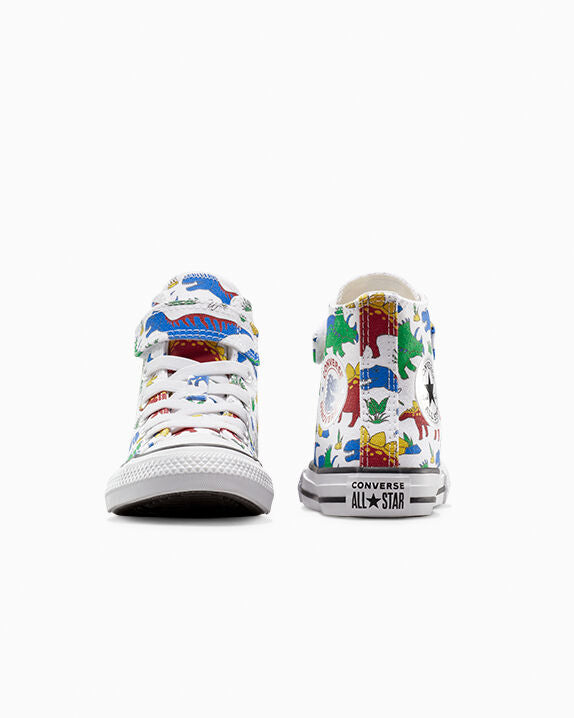 Chuck Taylor All Star Dino Party Easy-On High Top