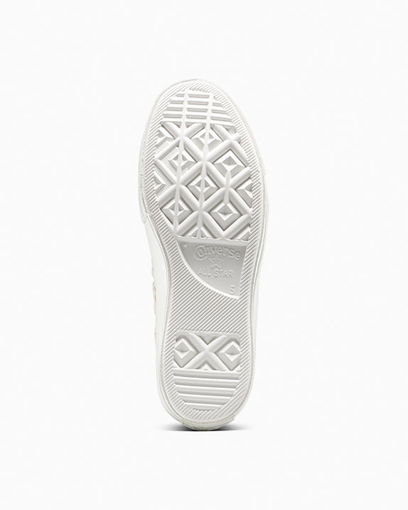 Chuck 70 Crocheted Satin Low Top