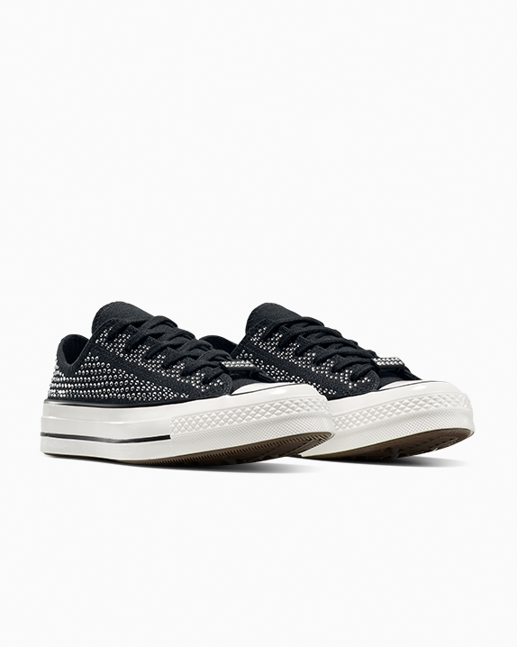 Chuck 70 with Swarovski® Crystals Low Top