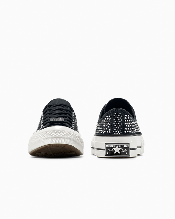 Chuck 70 with Swarovski® Crystals Low Top