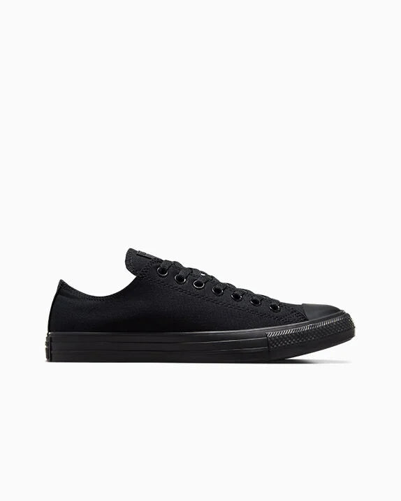 Chuck Taylor All Star Low Top - Black Monochrome